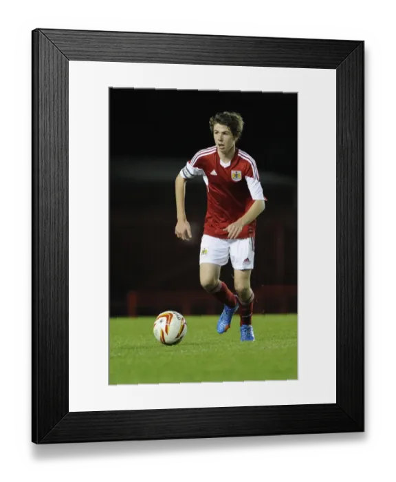 Framed Print : Bristol City U18s vs Newport County U18s: Youth Cup Match at Ashton Gate
