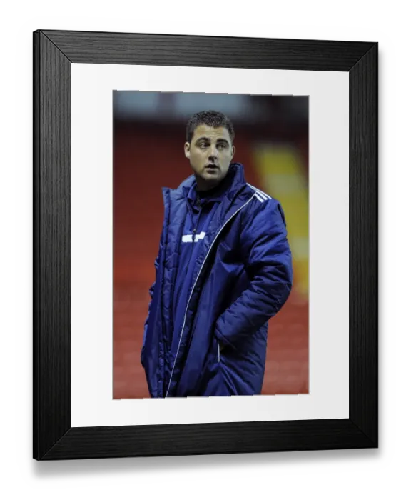 Framed Print : Youth Cup Clash: Bristol City U18s vs Newport County U18s at Ashton Gate Framed Print : Youth Cup Clash: Bristol City U18s vs Newport County U18s at Ashton Gate