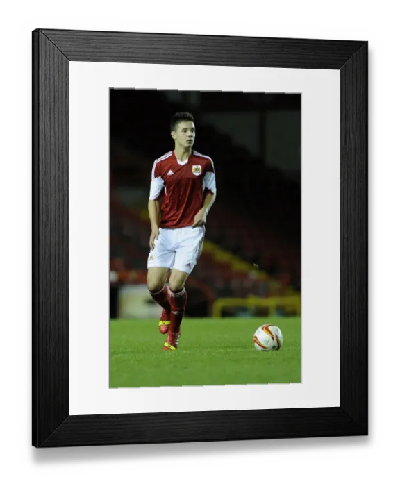 Framed Print : Youth Cup Showdown at Ashton Gate: Bristol City U18s vs. Newport County U18s Framed Print : Youth Cup Showdown at Ashton Gate: Bristol City U18s vs. Newport County U18s