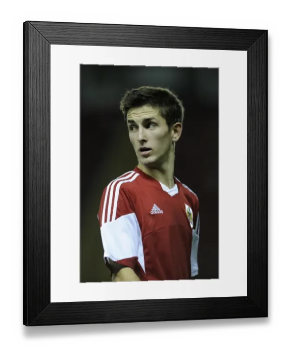 Framed Print : Youth Cup Clash at Ashton Gate: Bristol City U18s vs Newport County U18s