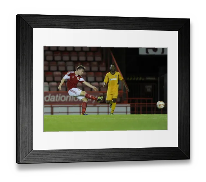 Framed Print : Youth Cup Clash at Ashton Gate: Bristol City U18s vs Newport County U18s Framed Print : Youth Cup Clash at Ashton Gate: Bristol City U18s vs Newport County U18s