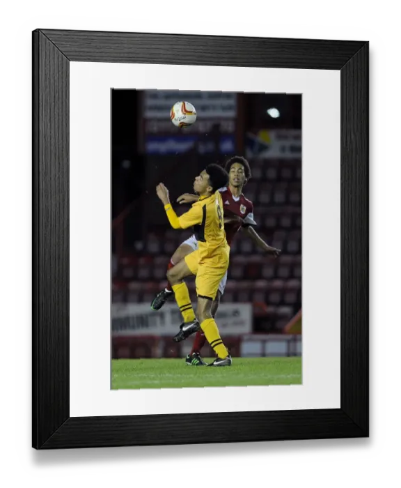 Framed Print : Bristol City U18s vs Newport County U18s: Youth Cup Match at Ashton Gate Framed Print : Bristol City U18s vs Newport County U18s: Youth Cup Match at Ashton Gate