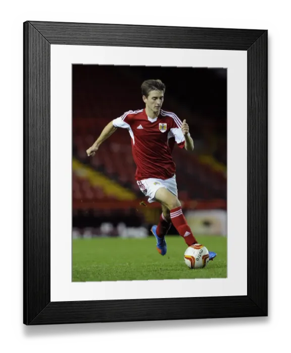 Framed Print : Youth Cup Showdown at Ashton Gate: Bristol City U18s vs. Newport County U18s Framed Print : Youth Cup Showdown at Ashton Gate: Bristol City U18s vs. Newport County U18s