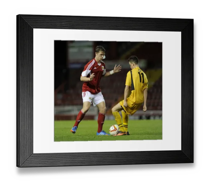 Framed Print : Bristol City U18s vs Newport County U18s: Youth Cup Match at Ashton Gate Framed Print : Bristol City U18s vs Newport County U18s: Youth Cup Match at Ashton Gate