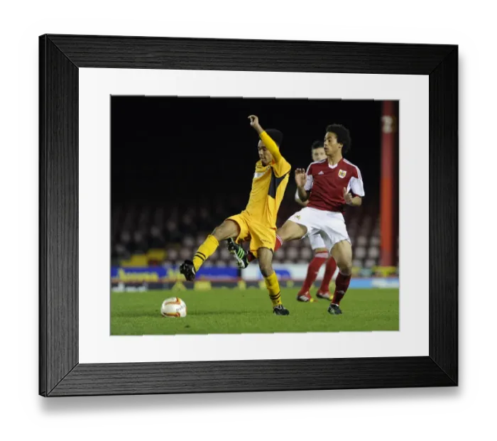 Framed Print : Youth Cup Clash at Ashton Gate: Bristol City U18s vs Newport County U18s Framed Print : Youth Cup Clash at Ashton Gate: Bristol City U18s vs Newport County U18s