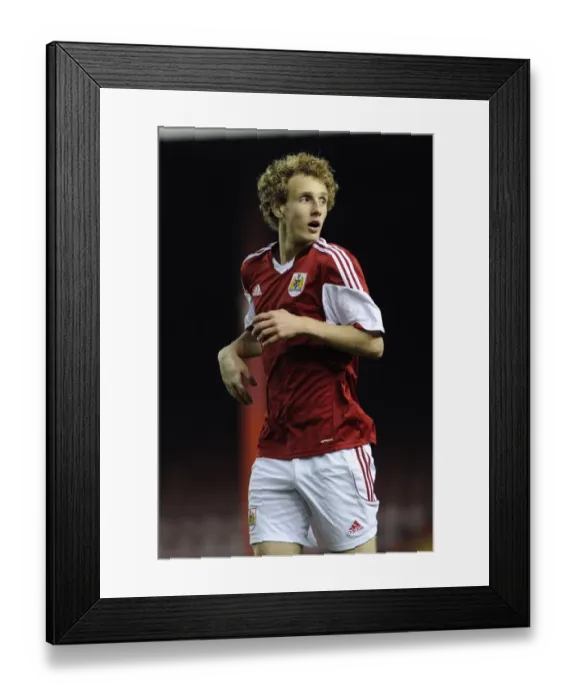 Framed Print : Bristol City U18s vs Newport County U18s: Youth Cup Match at Ashton Gate