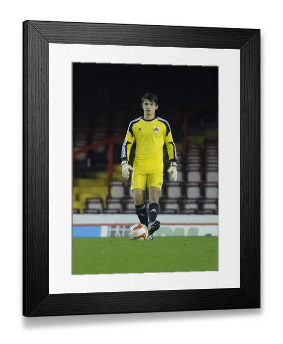 Framed Print : Bristol City U18s vs Newport County U18s: Youth Cup Match at Ashton Gate Framed Print : Bristol City U18s vs Newport County U18s: Youth Cup Match at Ashton Gate