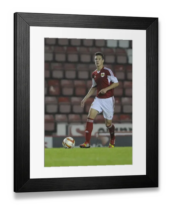 Framed Print : Bristol City U18s vs Newport County U18s: Youth Cup Match at Ashton Gate Framed Print : Bristol City U18s vs Newport County U18s: Youth Cup Match at Ashton Gate