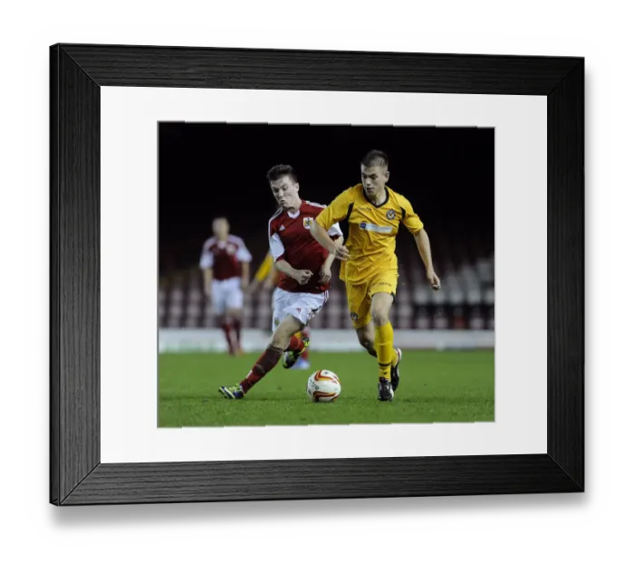Framed Print : Bristol City U18s vs Newport County U18s: Youth Cup Match at Ashton Gate Framed Print : Bristol City U18s vs Newport County U18s: Youth Cup Match at Ashton Gate