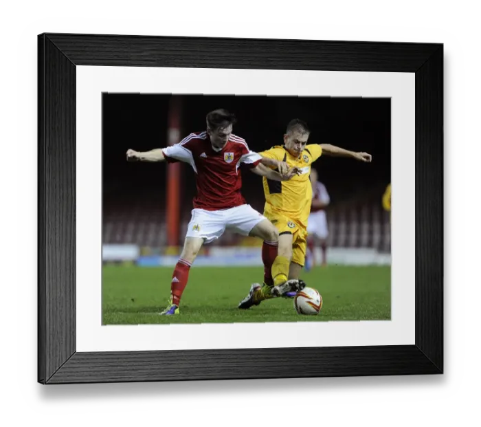 Framed Print : Bristol City U18s vs Newport County U18s: Youth Cup Match at Ashton Gate Framed Print : Bristol City U18s vs Newport County U18s: Youth Cup Match at Ashton Gate