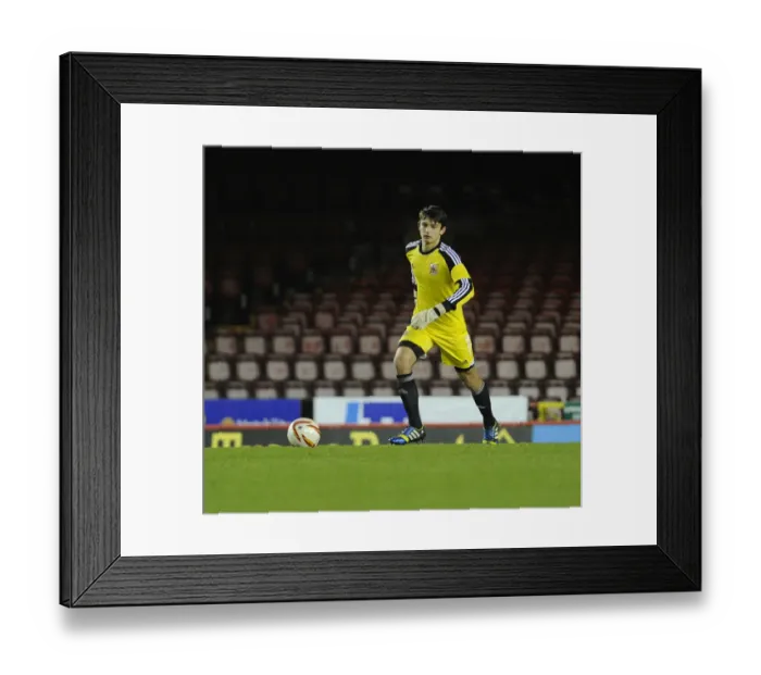 Framed Print : Bristol City U18s vs Newport County U18s: Youth Cup Match at Ashton Gate