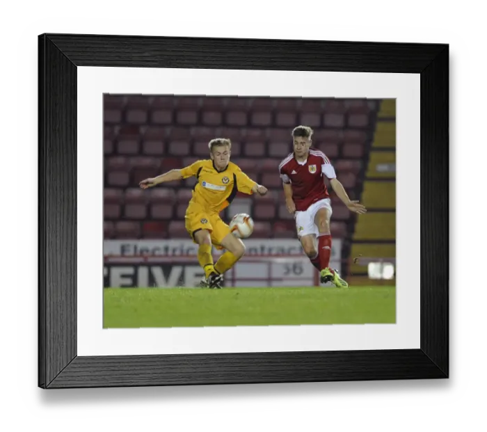 Framed Print : Bristol City U18s vs Newport County U18s: Youth Cup Match at Ashton Gate Framed Print : Bristol City U18s vs Newport County U18s: Youth Cup Match at Ashton Gate