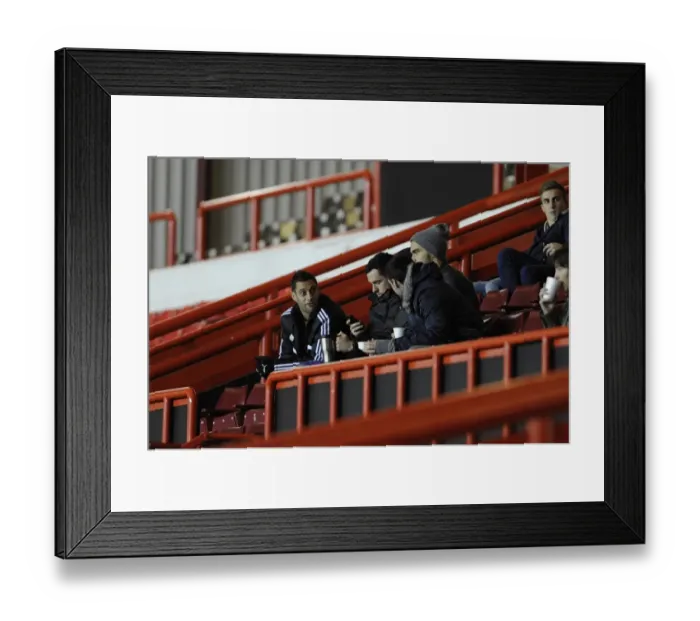 Framed Print : Bristol City U18s vs Newport County U18s: Youth Cup Match at Ashton Gate