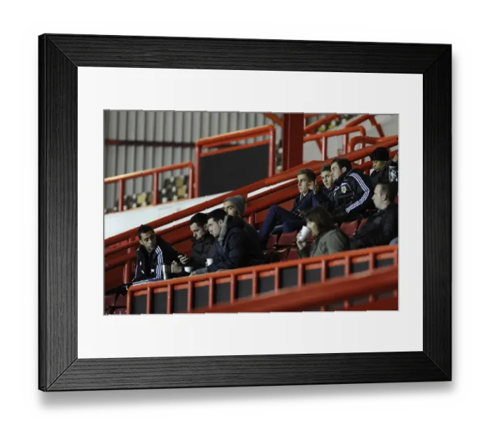 Framed Print : Bristol City U18s vs Newport County U18s: Youth Cup Match at Ashton Gate Framed Print : Bristol City U18s vs Newport County U18s: Youth Cup Match at Ashton Gate