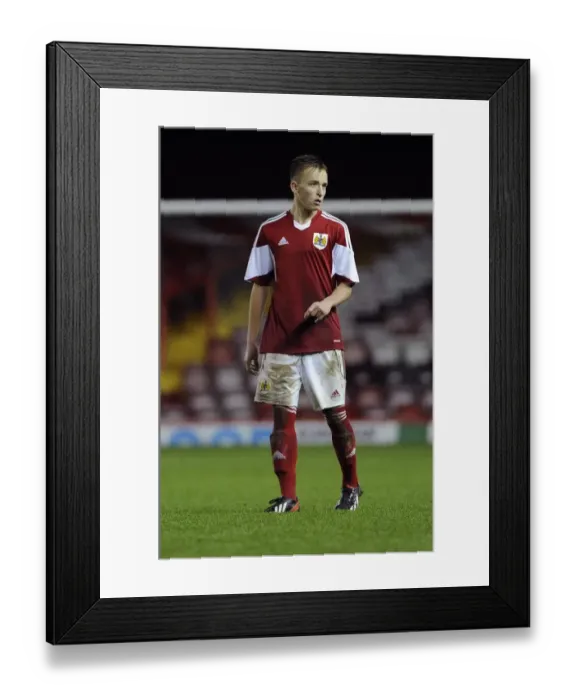 Framed Print : Youth Cup Showdown: Bristol City U18s vs. Newport County U18s at Ashton Gate Framed Print : Youth Cup Showdown: Bristol City U18s vs. Newport County U18s at Ashton Gate
