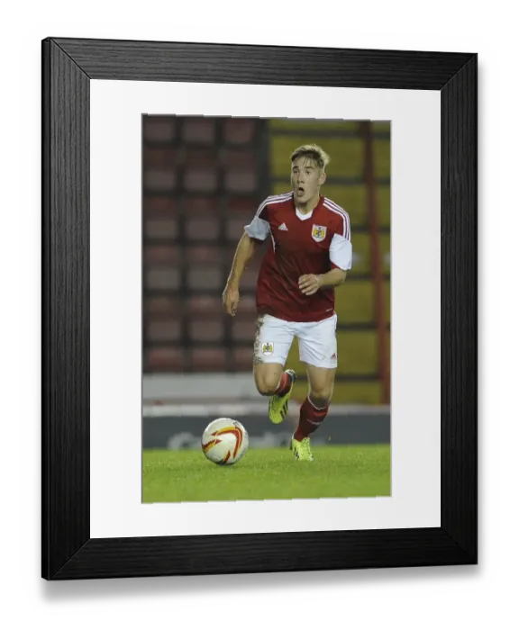 Framed Print : Bristol City U18s vs Newport County U18s: Youth Cup Match at Ashton Gate Framed Print : Bristol City U18s vs Newport County U18s: Youth Cup Match at Ashton Gate