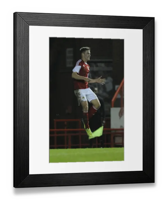 Framed Print : Bristol City U18s vs Newport County U18s: Youth Cup Clash at Ashton Gate Framed Print : Bristol City U18s vs Newport County U18s: Youth Cup Clash at Ashton Gate