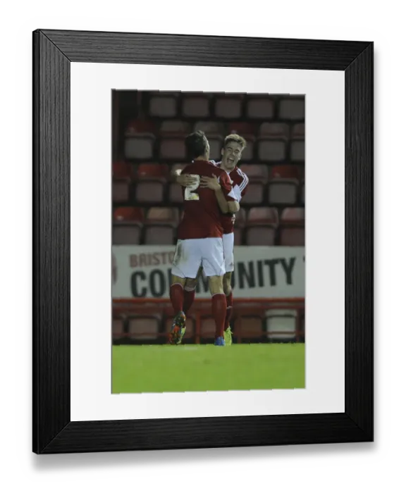 Framed Print : Bristol City U18s vs Newport County U18s: Youth Cup Match at Ashton Gate Framed Print : Bristol City U18s vs Newport County U18s: Youth Cup Match at Ashton Gate