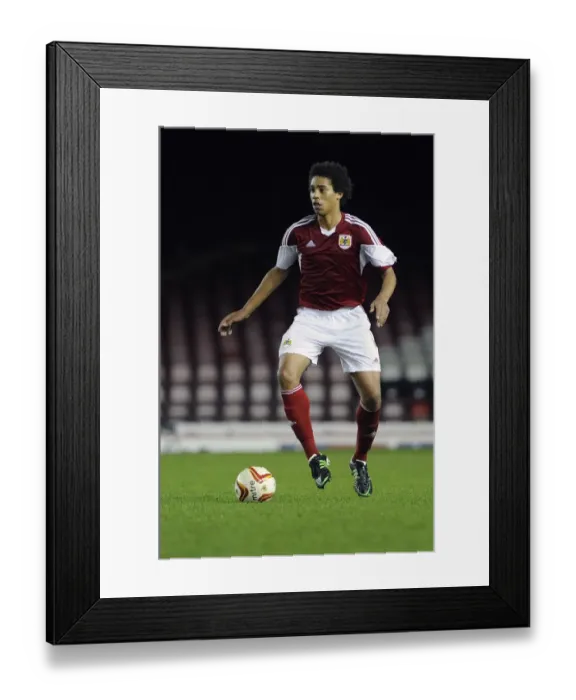 Framed Print : Bristol City U18s vs Newport County U18s: Youth Cup Match at Ashton Gate Framed Print : Bristol City U18s vs Newport County U18s: Youth Cup Match at Ashton Gate