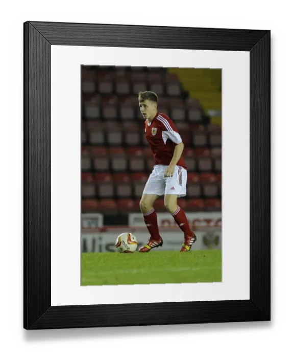 Framed Print : Youth Cup Battle at Ashton Gate: Bristol City U18s vs Newport County U18s Framed Print : Youth Cup Battle at Ashton Gate: Bristol City U18s vs Newport County U18s