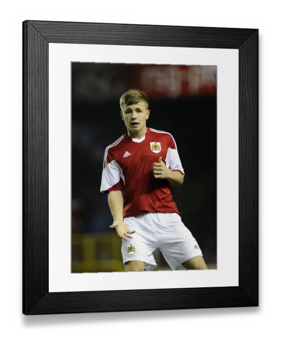 Framed Print : Bristol City U18s vs Newport County U18s: Youth Cup Match at Ashton Gate Framed Print : Bristol City U18s vs Newport County U18s: Youth Cup Match at Ashton Gate