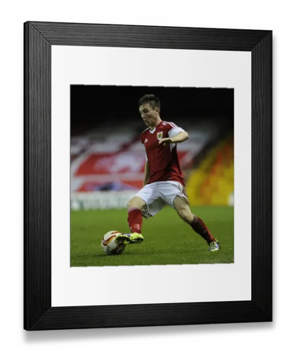 Framed Print : Bristol City U18s vs Newport County U18s: Youth Cup Match at Ashton Gate Framed Print : Bristol City U18s vs Newport County U18s: Youth Cup Match at Ashton Gate