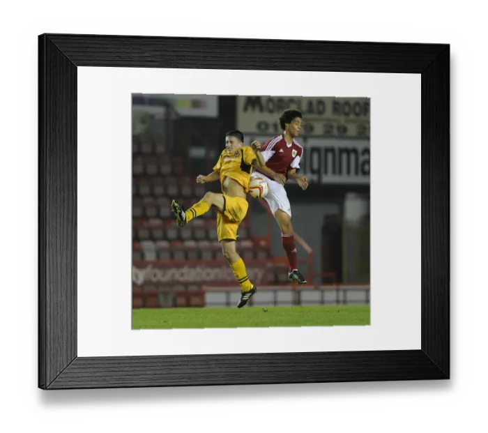Framed Print : Youth Cup Clash at Ashton Gate: Bristol City U18s vs Newport County U18s Framed Print : Youth Cup Clash at Ashton Gate: Bristol City U18s vs Newport County U18s