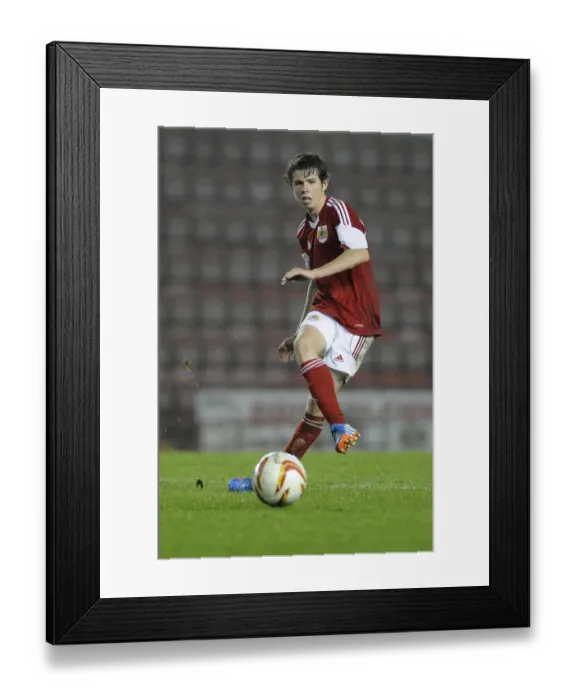 Framed Print : Bristol City U18s vs Newport County U18s: Youth Cup Match at Ashton Gate Framed Print : Bristol City U18s vs Newport County U18s: Youth Cup Match at Ashton Gate