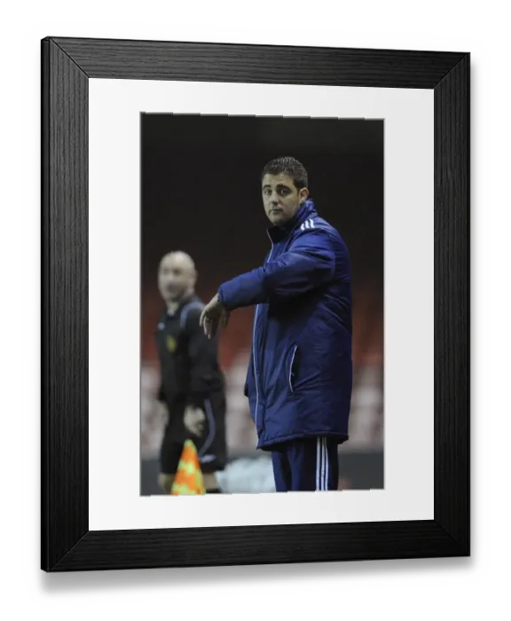 Framed Print : Bristol City U18s vs Newport County U18s: Youth Cup Match at Ashton Gate Framed Print : Bristol City U18s vs Newport County U18s: Youth Cup Match at Ashton Gate