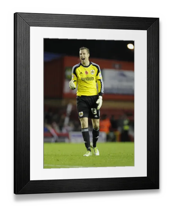 Framed Print : Jay Emmanuel-Thomas Scores FA Cup Upset for Bristol City against Dagenham and Redbridge: Elliott Parish Celebrates Framed Print : Jay Emmanuel-Thomas Scores FA Cup Upset for Bristol City against Dagenham and Redbridge: Elliott Parish Celebrates