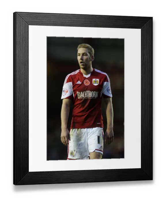 Framed Print : Scott Wagstaff in Action: FA Cup First Round - Bristol City vs Dagenham and Redbridge at Ashton Gate Framed Print : Scott Wagstaff in Action: FA Cup First Round - Bristol City vs Dagenham and Redbridge at Ashton Gate