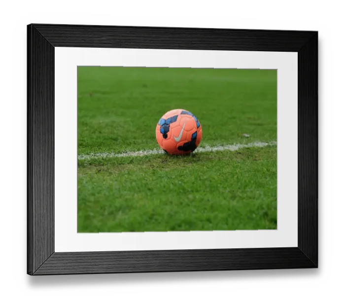 Framed Print : Winter Wonderland: FA Cup First Round Clash between Bristol City and Dagenham and Redbridge at Ashton Gate Framed Print : Winter Wonderland: FA Cup First Round Clash between Bristol City and Dagenham and Redbridge at Ashton Gate