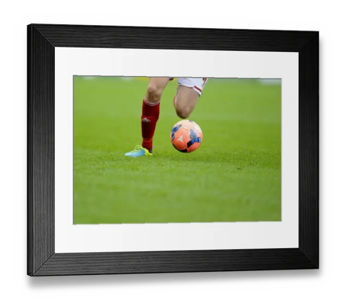 Framed Print : Winter Football Night: FA Cup First Round Showdown between Bristol City and Dagenham & Redbridge at Ashton Gate Framed Print : Winter Football Night: FA Cup First Round Showdown between Bristol City and Dagenham & Redbridge at Ashton Gate