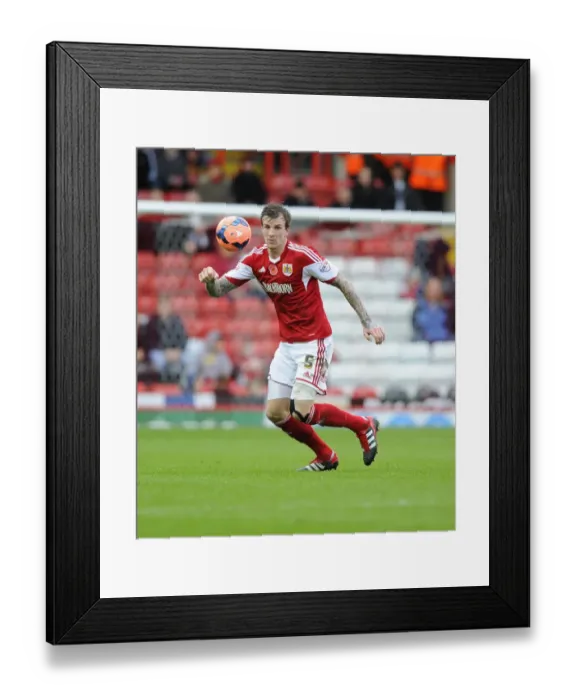 Framed Print : Bristol Citys Aden Flint - Photo mandatory by-line: Joe Meredith / JMP - 09 / 11 / 2013 - SPORT - FOOTBALL - Ashton Gate Framed Print : Bristol Citys Aden Flint - Photo mandatory by-line: Joe Meredith / JMP - 09 / 11 / 2013 - SPORT - FOOTBALL - Ashton Gate