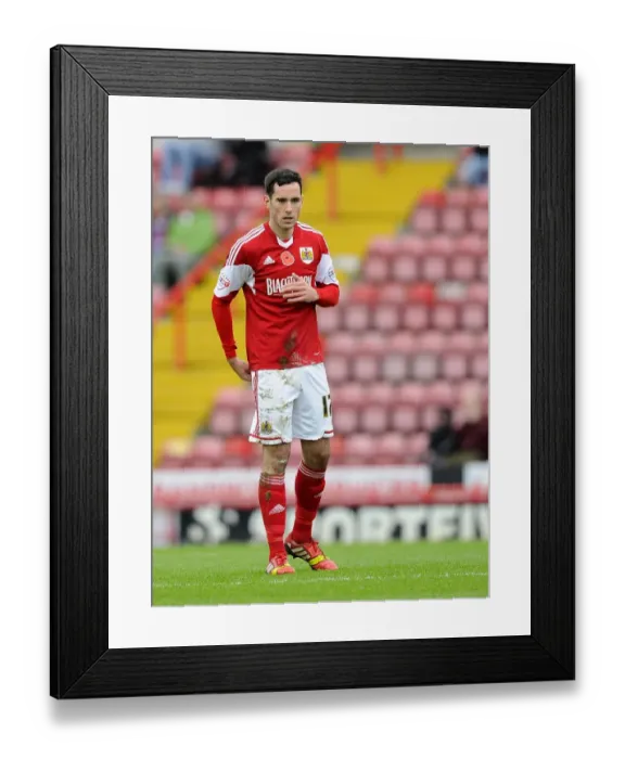 Framed Print : Greg Cunningham in Action: FA Cup First Round - Bristol City vs Dagenham and Redbridge Framed Print : Greg Cunningham in Action: FA Cup First Round - Bristol City vs Dagenham and Redbridge