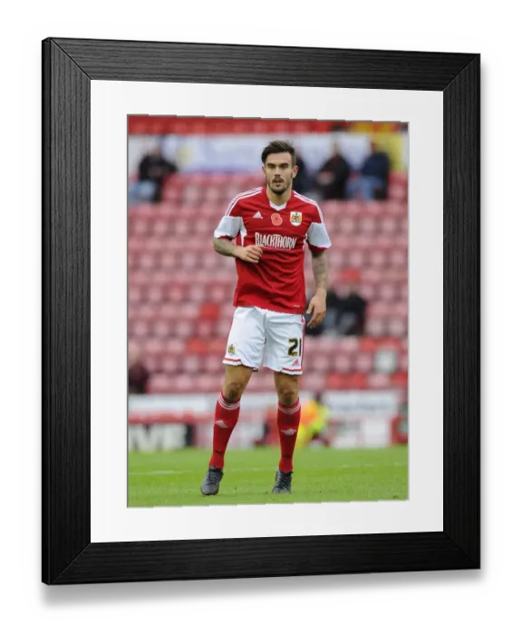 Framed Print : Marlon Pack in Action: FA Cup First Round - Bristol City vs Dagenham and Redbridge Framed Print : Marlon Pack in Action: FA Cup First Round - Bristol City vs Dagenham and Redbridge