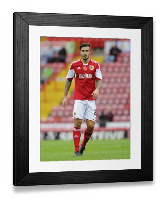 Framed Print : Marlon Pack in Action: FA Cup First Round - Bristol City vs Dagenham and Redbridge Framed Print : Marlon Pack in Action: FA Cup First Round - Bristol City vs Dagenham and Redbridge