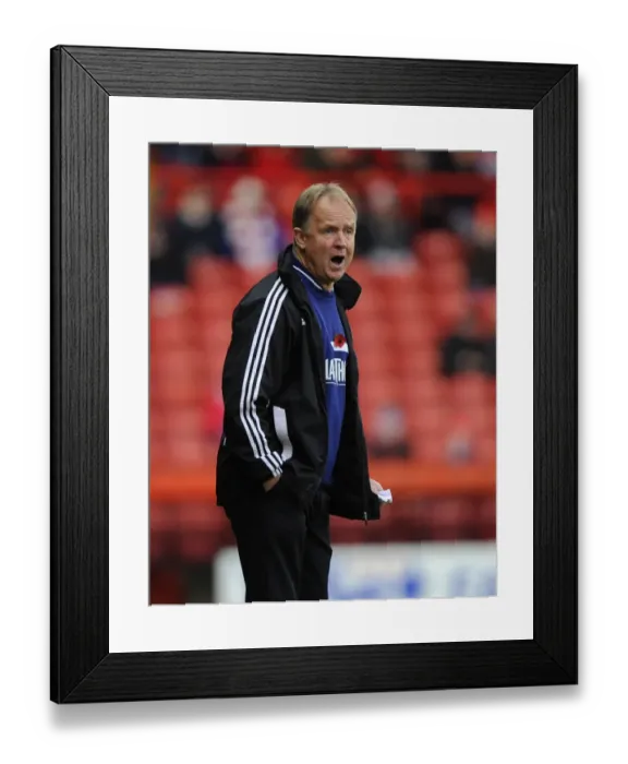 Framed Print : Sean O'Driscoll Leads Bristol City in FA Cup Battle against Dagenham and Redbridge Framed Print : Sean O'Driscoll Leads Bristol City in FA Cup Battle against Dagenham and Redbridge