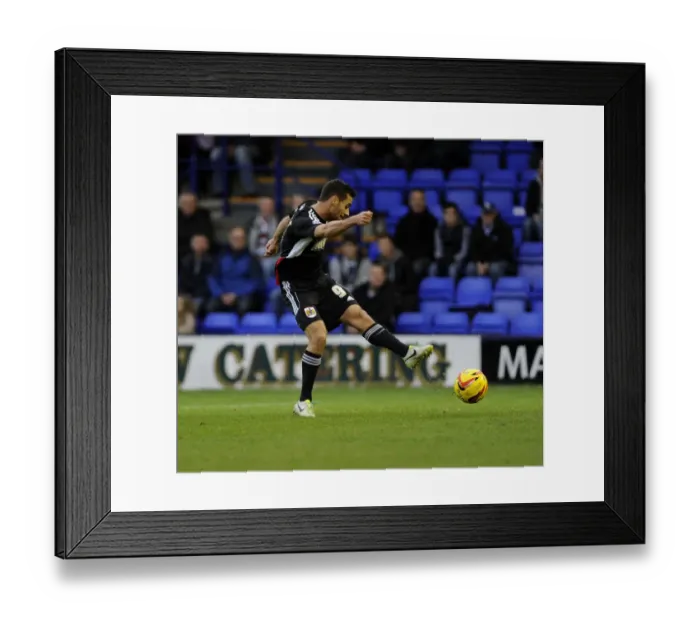 Framed Print : Tranmere v Bristol City 161113