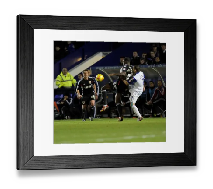 Framed Print : Bristol City's Jay Emmanuel-Thomas Celebrates Possession Against Tranmere Rovers, Sky Bet League One, 16th November 2013 Framed Print : Bristol City's Jay Emmanuel-Thomas Celebrates Possession Against Tranmere Rovers, Sky Bet League One, 16th November 2013