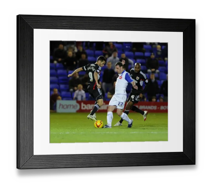Framed Print : Bristol City's Sam Baldock Tackles Jason Koumas in Tranmere vs. Bristol City Football Match, Sky Bet League One, November 16, 2013 Framed Print : Bristol City's Sam Baldock Tackles Jason Koumas in Tranmere vs. Bristol City Football Match, Sky Bet League One, November 16, 2013