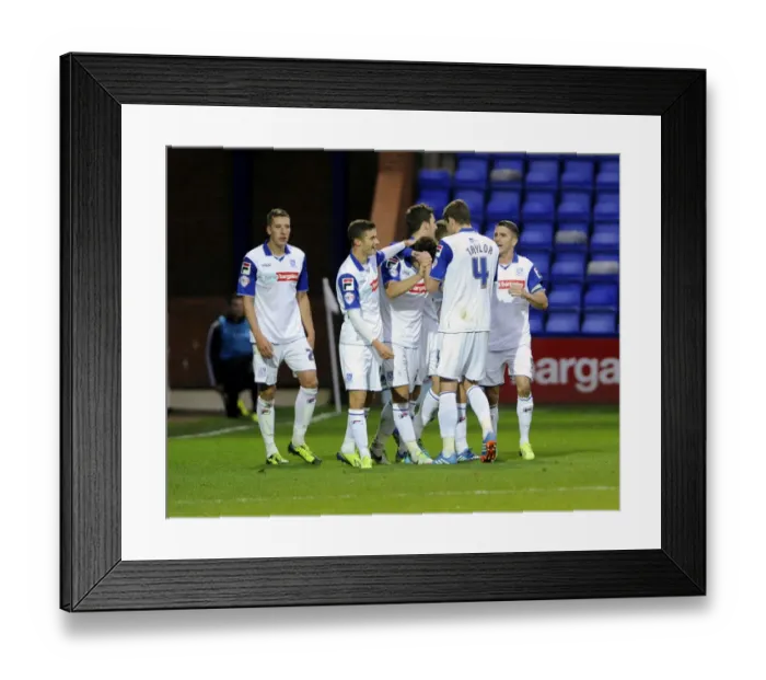 Framed Print : Tranmere Stuns Bristol City: Liam Ridehalgh's Epic Goal Secures Upset Win Framed Print : Tranmere Stuns Bristol City: Liam Ridehalgh's Epic Goal Secures Upset Win