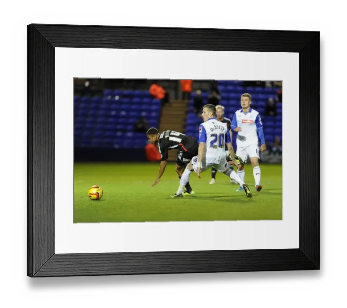 Framed Print : Bobby Reid Foul by Jim McNulty: Tranmere vs. Bristol City, Sky Bet League One (16 / 11 / 2013) Framed Print : Bobby Reid Foul by Jim McNulty: Tranmere vs. Bristol City, Sky Bet League One (16 / 11 / 2013)