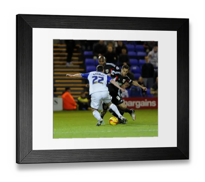 Framed Print : Bristol City's Sam Baldock Tackles Jason Koumas in Sky Bet League One Match (2013) Framed Print : Bristol City's Sam Baldock Tackles Jason Koumas in Sky Bet League One Match (2013)