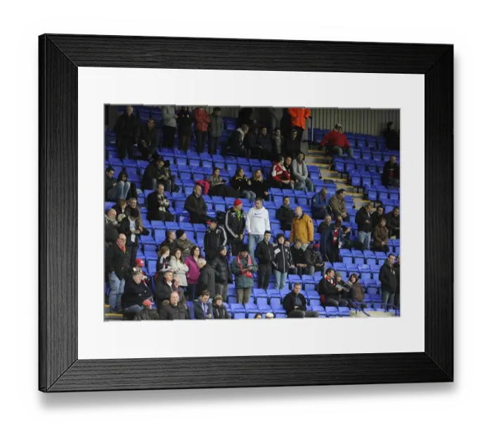 Framed Print : Bristol City Fans in Full Force at Tranmere vs. Bristol City, Sky Bet League One (16 / 11 / 2013) Framed Print : Bristol City Fans in Full Force at Tranmere vs. Bristol City, Sky Bet League One (16 / 11 / 2013)