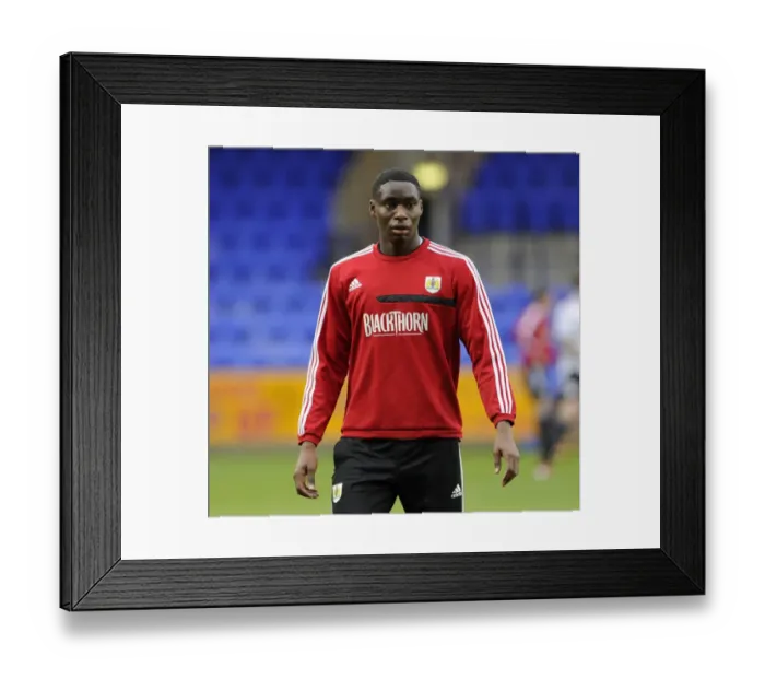 Framed Print : Jordan Wynter of Bristol City in Action against Tranmere Framed Print : Jordan Wynter of Bristol City in Action against Tranmere