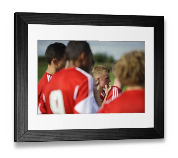 Framed Print : Joe Morrell in Deep Thought: Half-Time Contemplation at SGS Wise Campus Framed Print : Joe Morrell in Deep Thought: Half-Time Contemplation at SGS Wise Campus