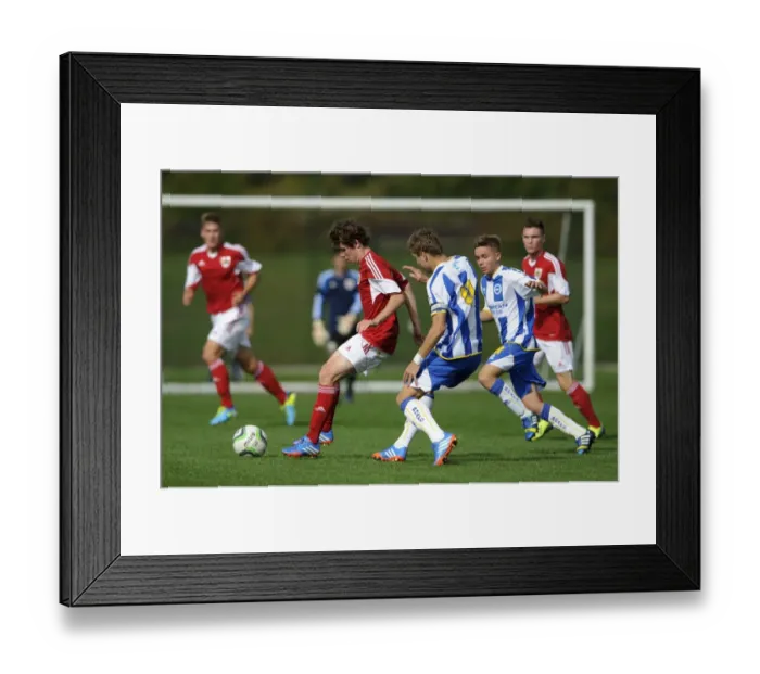 Framed Print : Tom Fry in Action: Bristol City U18 vs Brighton & Hove Albion U18, October 5, 2013 Framed Print : Tom Fry in Action: Bristol City U18 vs Brighton & Hove Albion U18, October 5, 2013