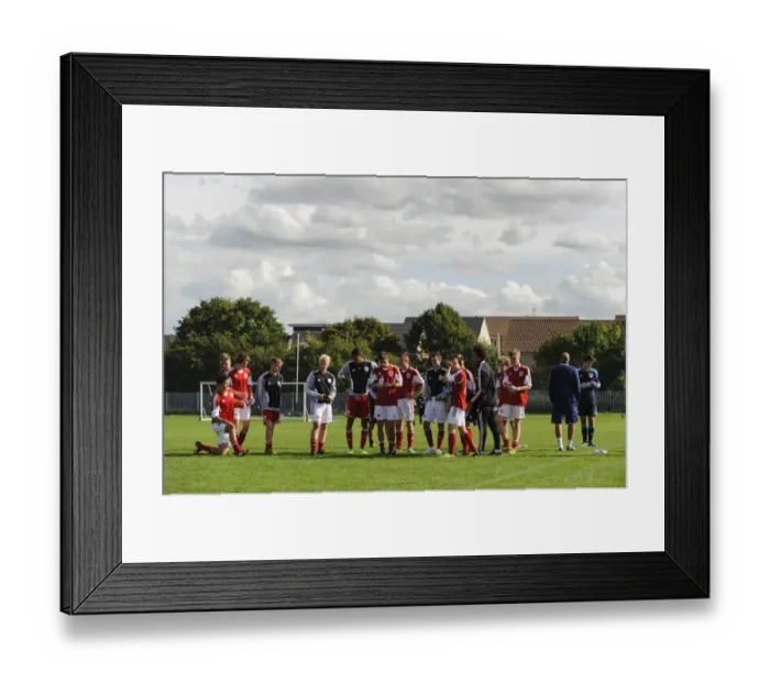 Framed Print : Disappointment for Bristol City U18 After 2-1 Loss to Brighton & Hove Albion U18 Framed Print : Disappointment for Bristol City U18 After 2-1 Loss to Brighton & Hove Albion U18