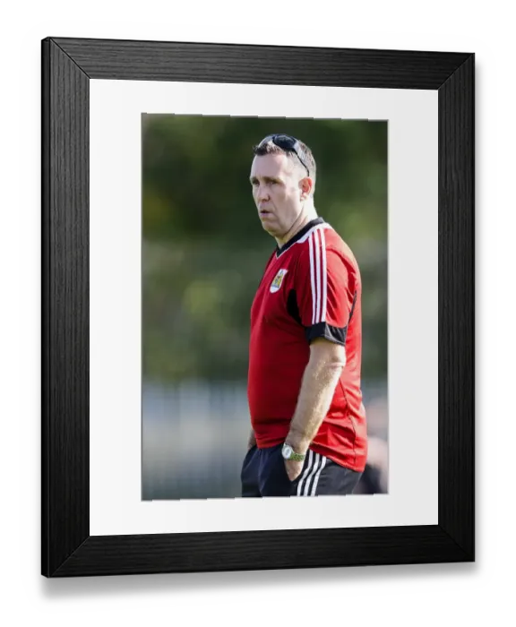 Framed Print : Rivalry on the Pitch: U18 Professional Development League Clash between Bristol City and Brighton - October 5, 2013 Framed Print : Rivalry on the Pitch: U18 Professional Development League Clash between Bristol City and Brighton - October 5, 2013